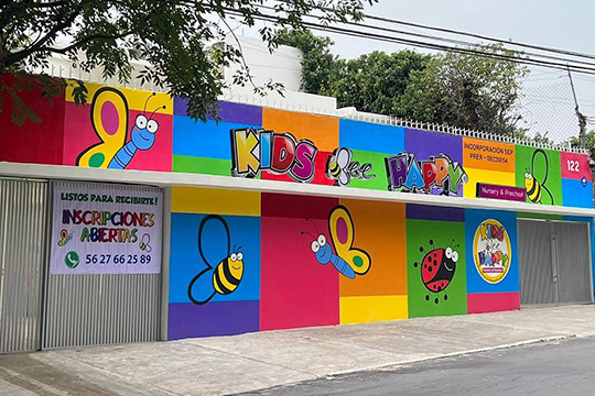 KidsBeeHappy Guardería y Kinder en Santa Fe CDMX