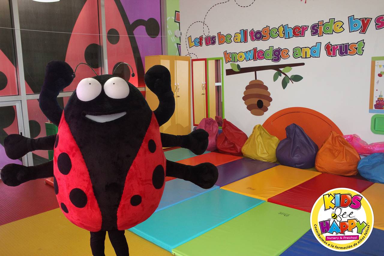 01 Instalaciones Kids Bee Happy Guarderia en Santa Fe Mexico CDMX