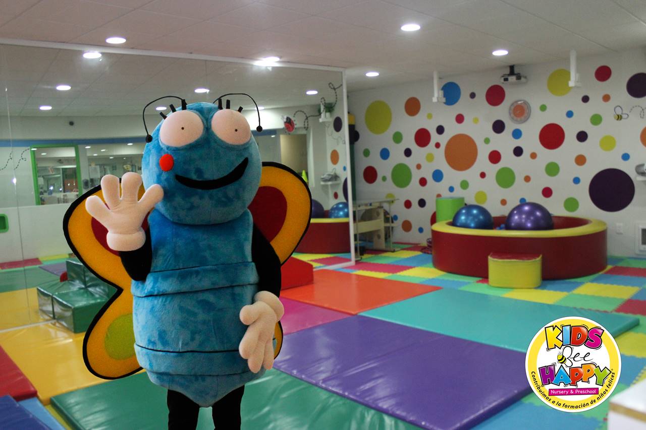 02 Instalaciones Kids Bee Happy Guarderia en Santa Fe Mexico CDMX
