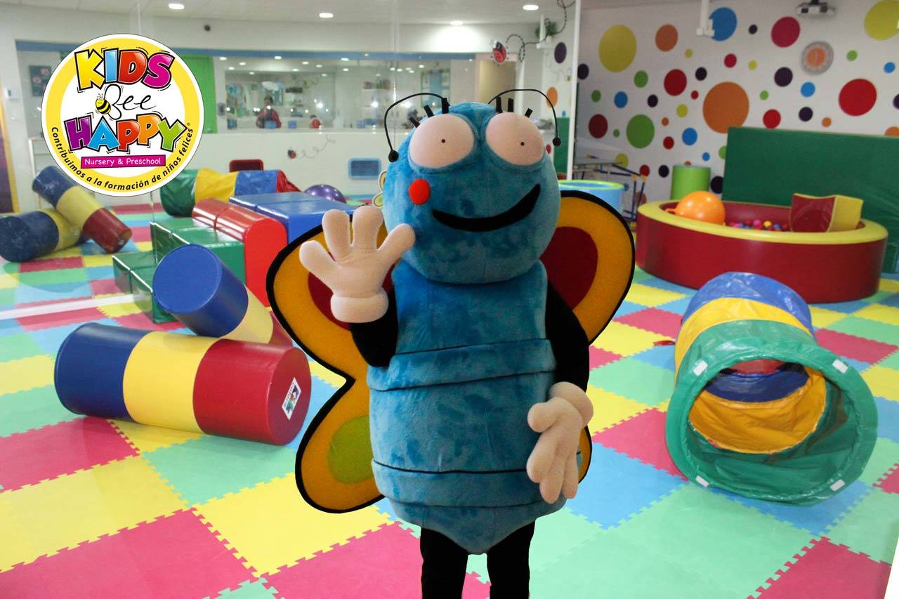 03 Instalaciones Kids Bee Happy Guarderia en Santa Fe Mexico CDMX