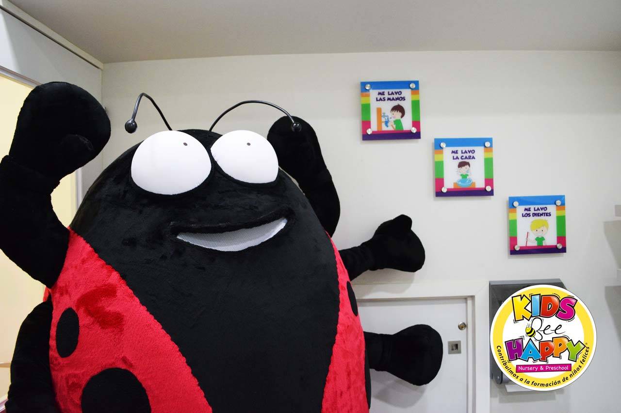04 Instalaciones Kids Bee Happy Guarderia en Santa Fe Mexico CDMX