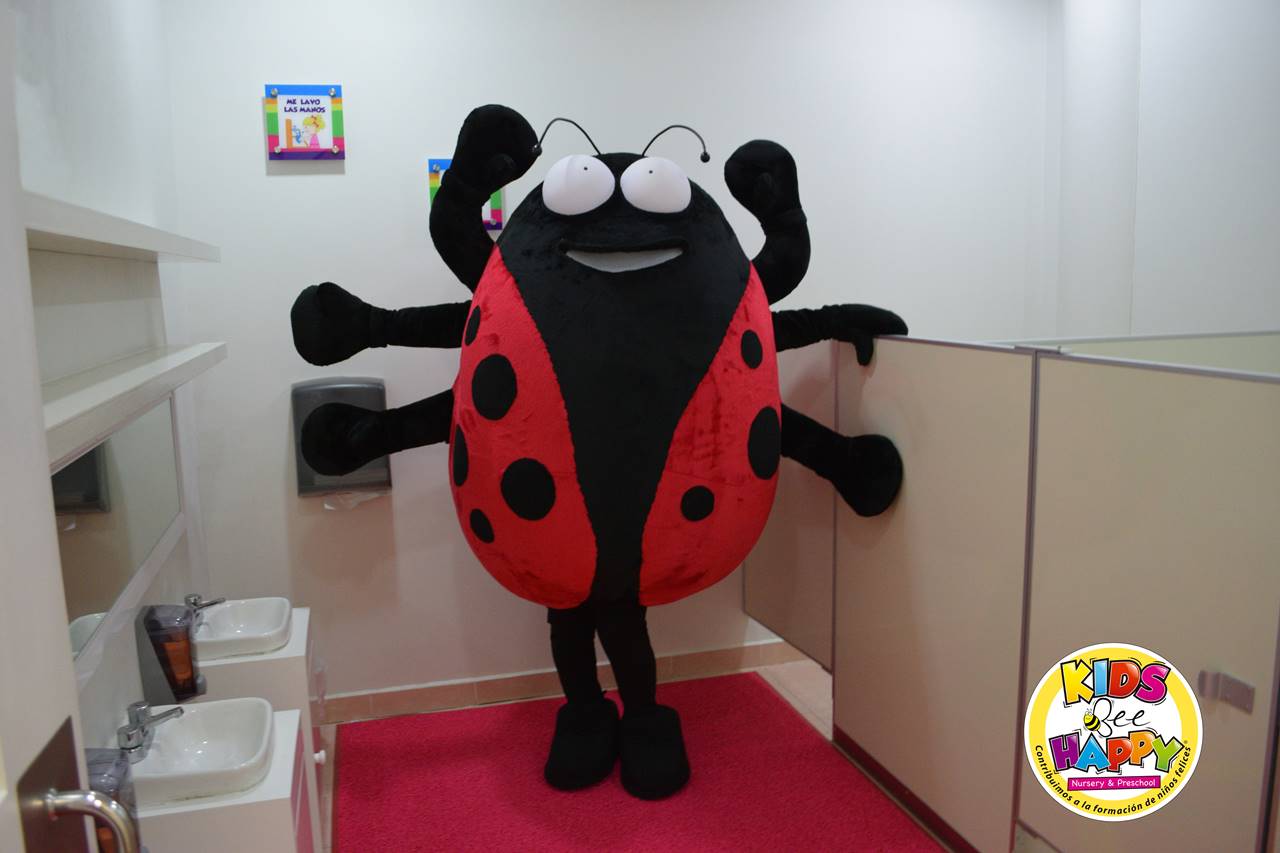 05 Instalaciones Kids Bee Happy Guarderia en Santa Fe Mexico CDMX