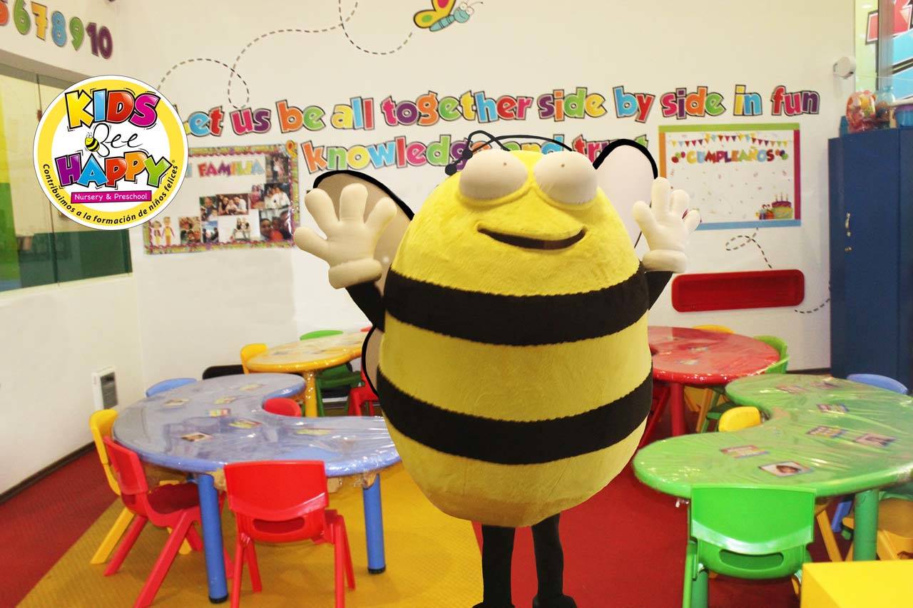 06 Instalaciones Kids Bee Happy Guarderia en Santa Fe Mexico CDMX