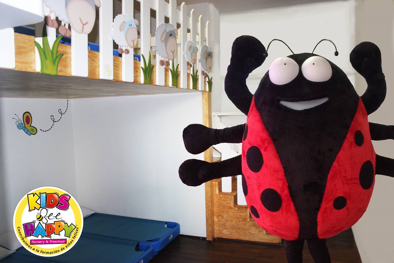 07 Instalaciones Kids Bee Happy Guarderia en Santa Fe Mexico CDMX