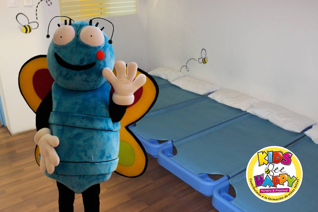 08 Instalaciones Kids Bee Happy Guarderia en Santa Fe Mexico CDMX