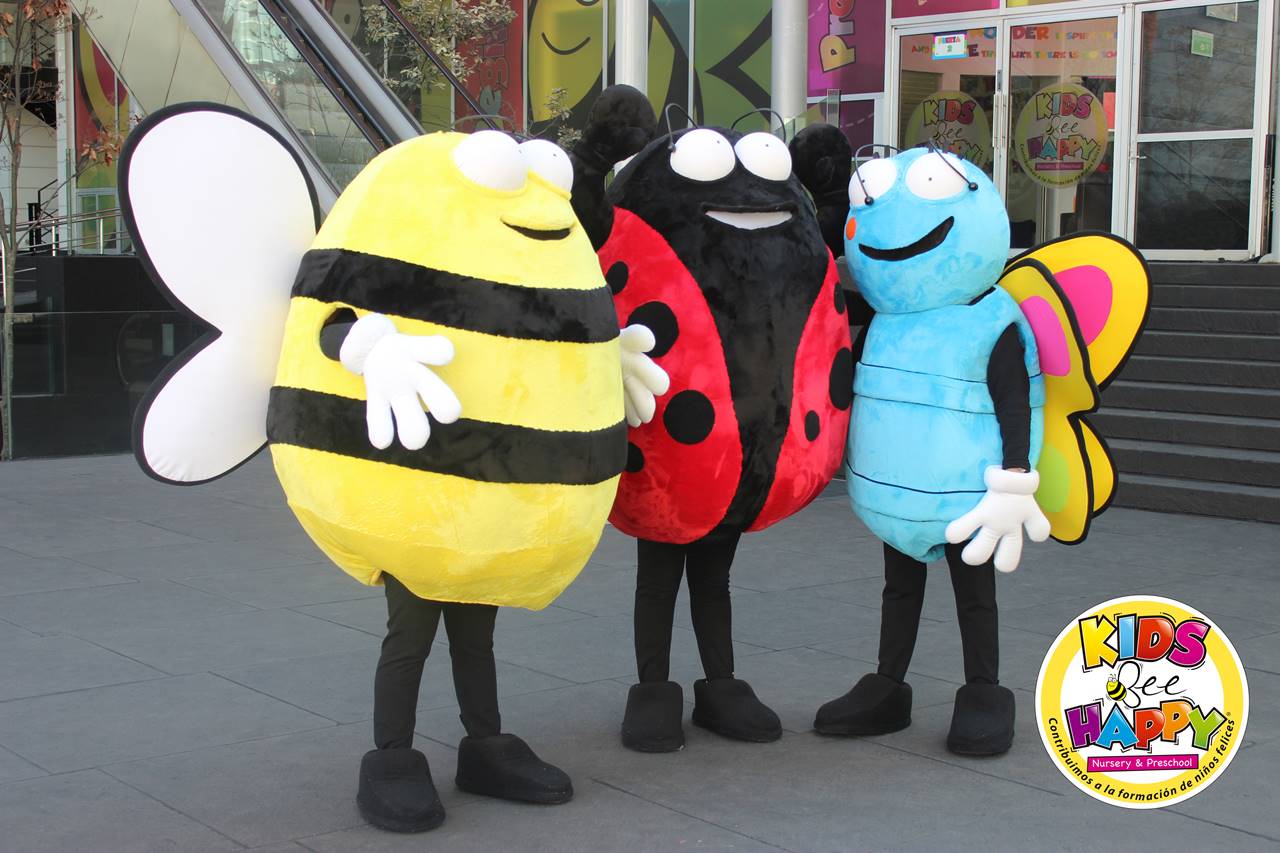 10 Instalaciones Kids Bee Happy Guarderia en Santa Fe Mexico CDMX