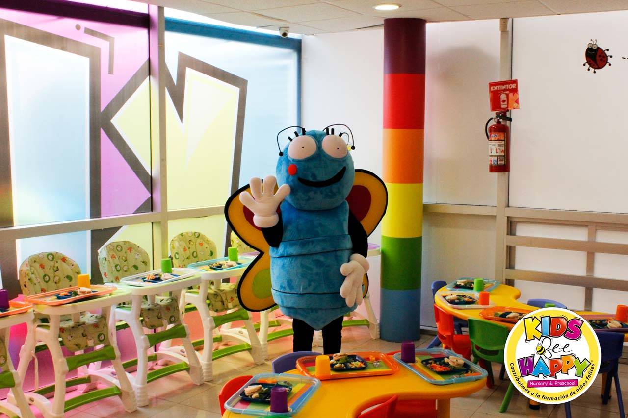 11 Instalaciones Kids Bee Happy Guarderia en Santa Fe Mexico CDMX
