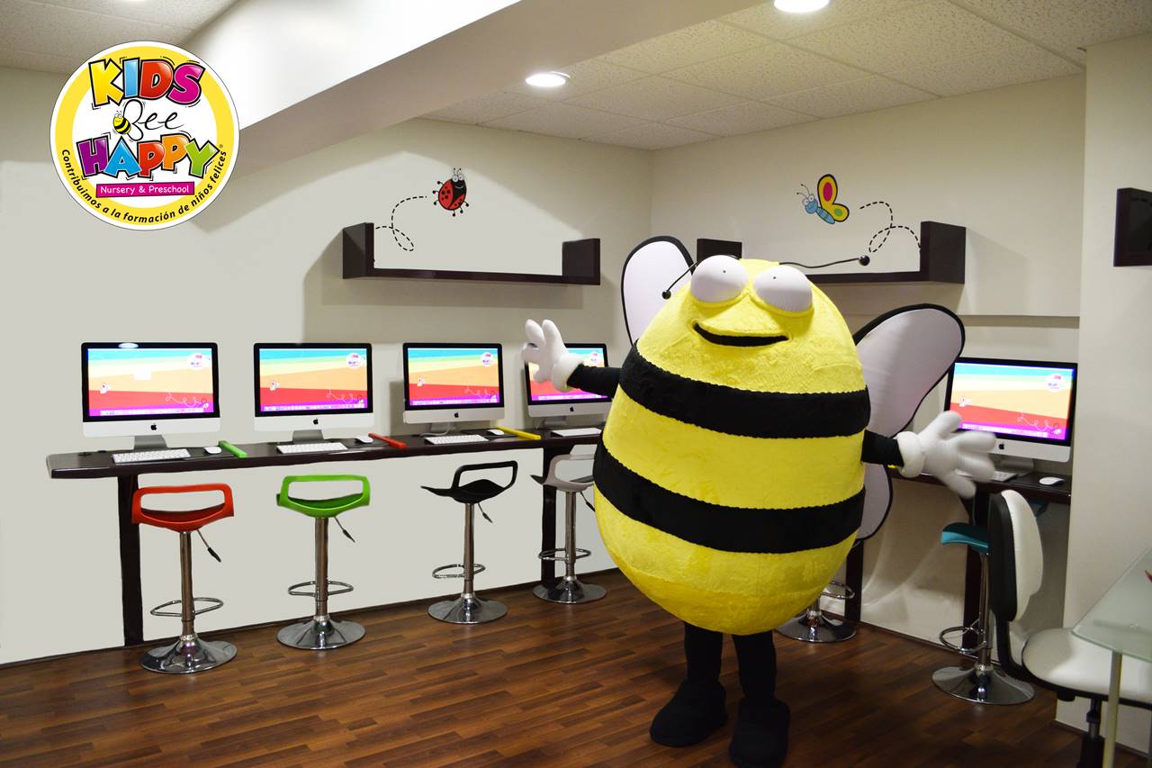 12 Instalaciones Kids Bee Happy Guarderia en Santa Fe Mexico CDMX