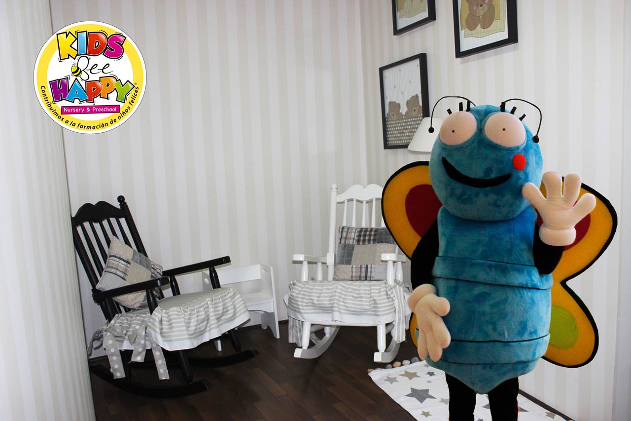 14 Instalaciones Kids Bee Happy Guarderia en Santa Fe Mexico CDMX