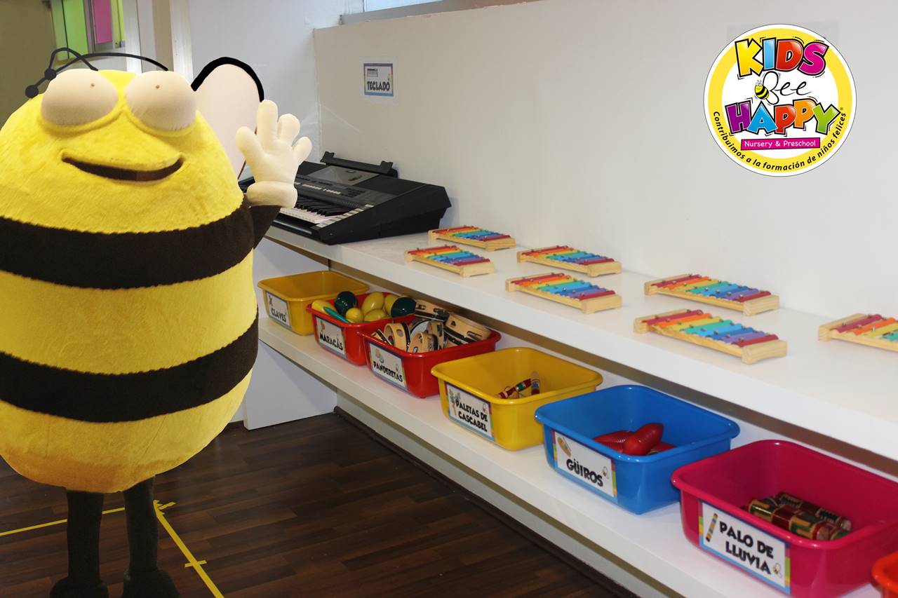 15 Instalaciones Kids Bee Happy Guarderia en Santa Fe Mexico CDMX