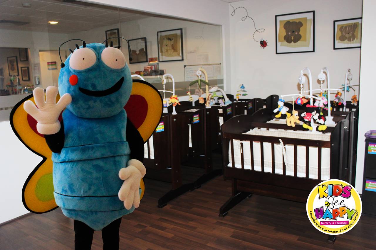 16 Instalaciones Kids Bee Happy Guarderia en Santa Fe Mexico CDMX