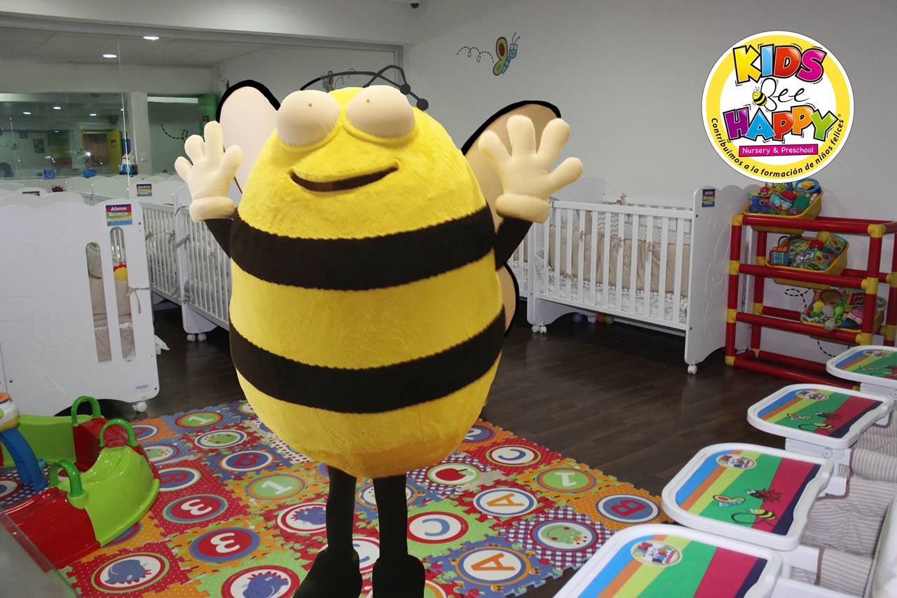 18 Instalaciones Kids Bee Happy Guarderia en Santa Fe Mexico CDMX
