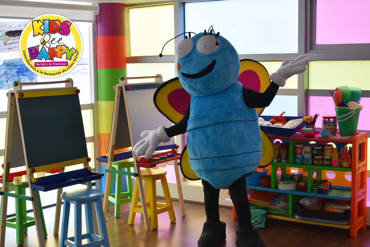 21 Instalaciones Kids Bee Happy Guarderia en Santa Fe Mexico CDMX