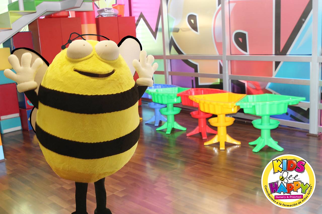 22 Instalaciones Kids Bee Happy Guarderia en Santa Fe Mexico CDMX