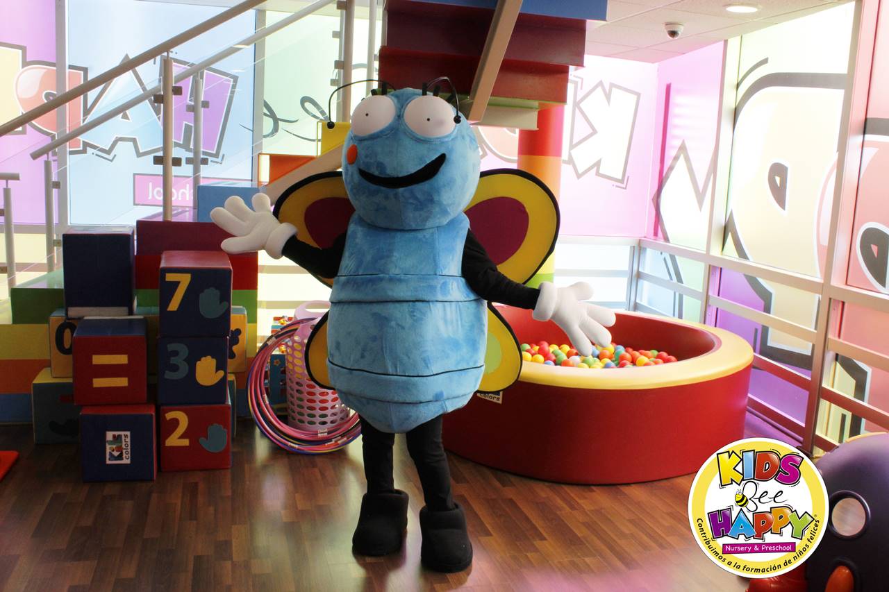 23 Instalaciones Kids Bee Happy Guarderia en Santa Fe Mexico CDMX