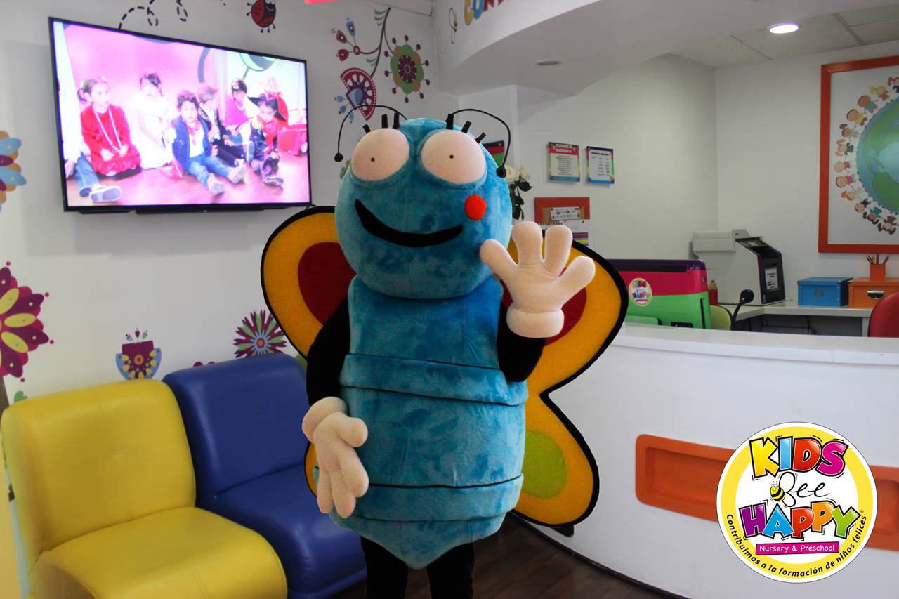 24 Instalaciones Kids Bee Happy Guarderia en Santa Fe Mexico CDMX