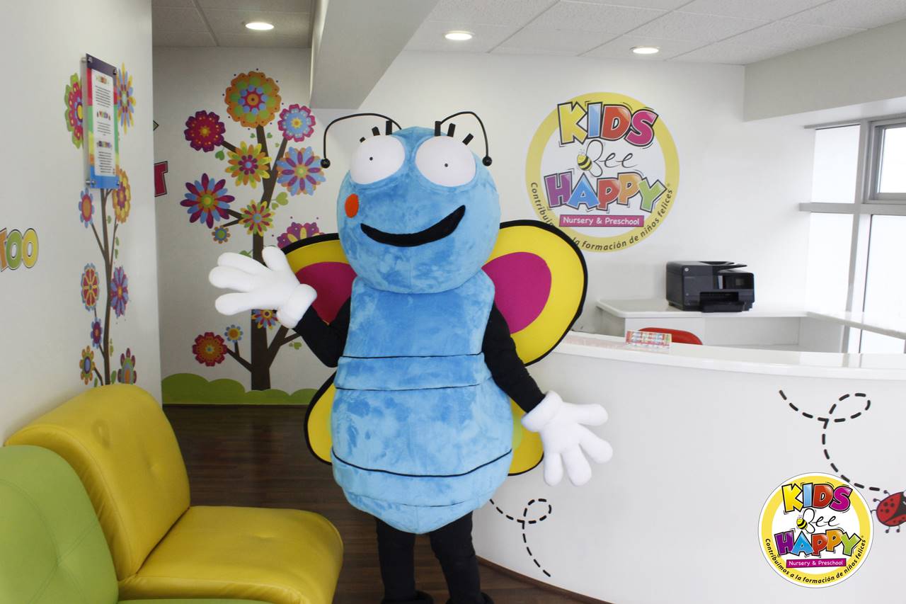 26 Instalaciones Kids Bee Happy Guarderia en Santa Fe Mexico CDMX