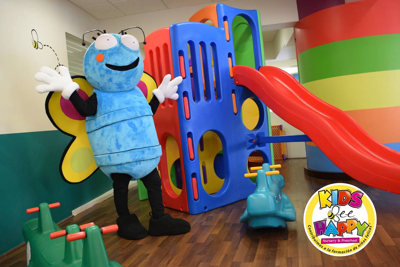 27 Instalaciones Kids Bee Happy Guarderia en Santa Fe Mexico CDMX