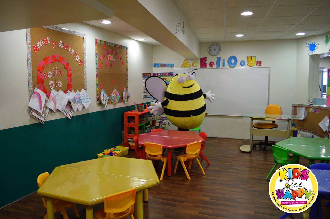 29 Instalaciones Kids Bee Happy Guarderia en Santa Fe Mexico CDMX