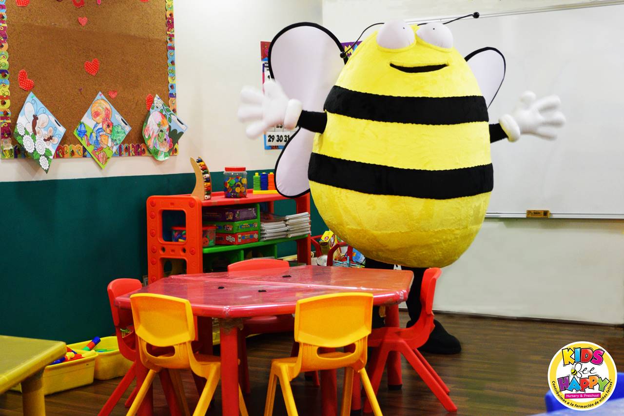 30 Instalaciones Kids Bee Happy Guarderia en Santa Fe Mexico CDMX