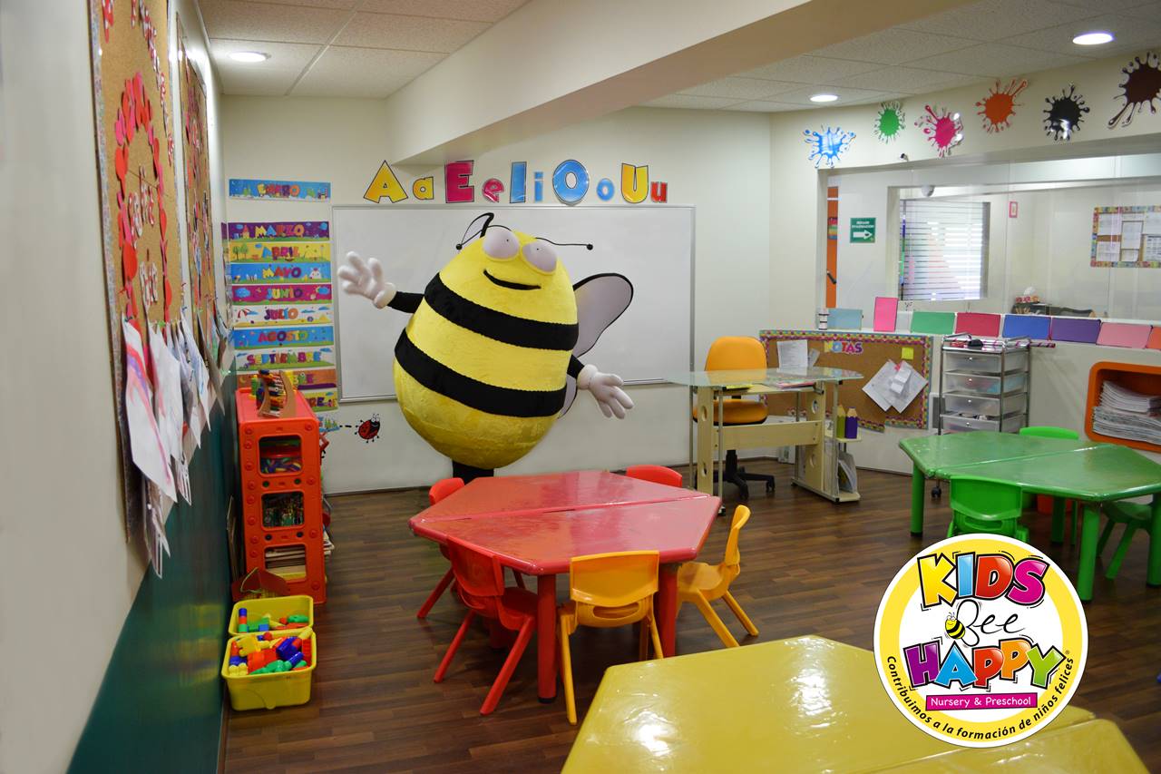 31 Instalaciones Kids Bee Happy Guarderia en Santa Fe Mexico CDMX